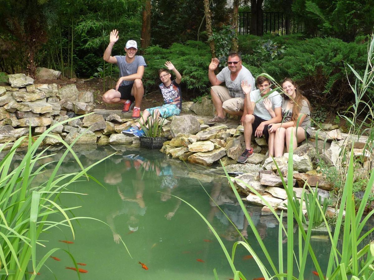 Balaton Art Guesthouse Balatonszemes Ngoại thất bức ảnh